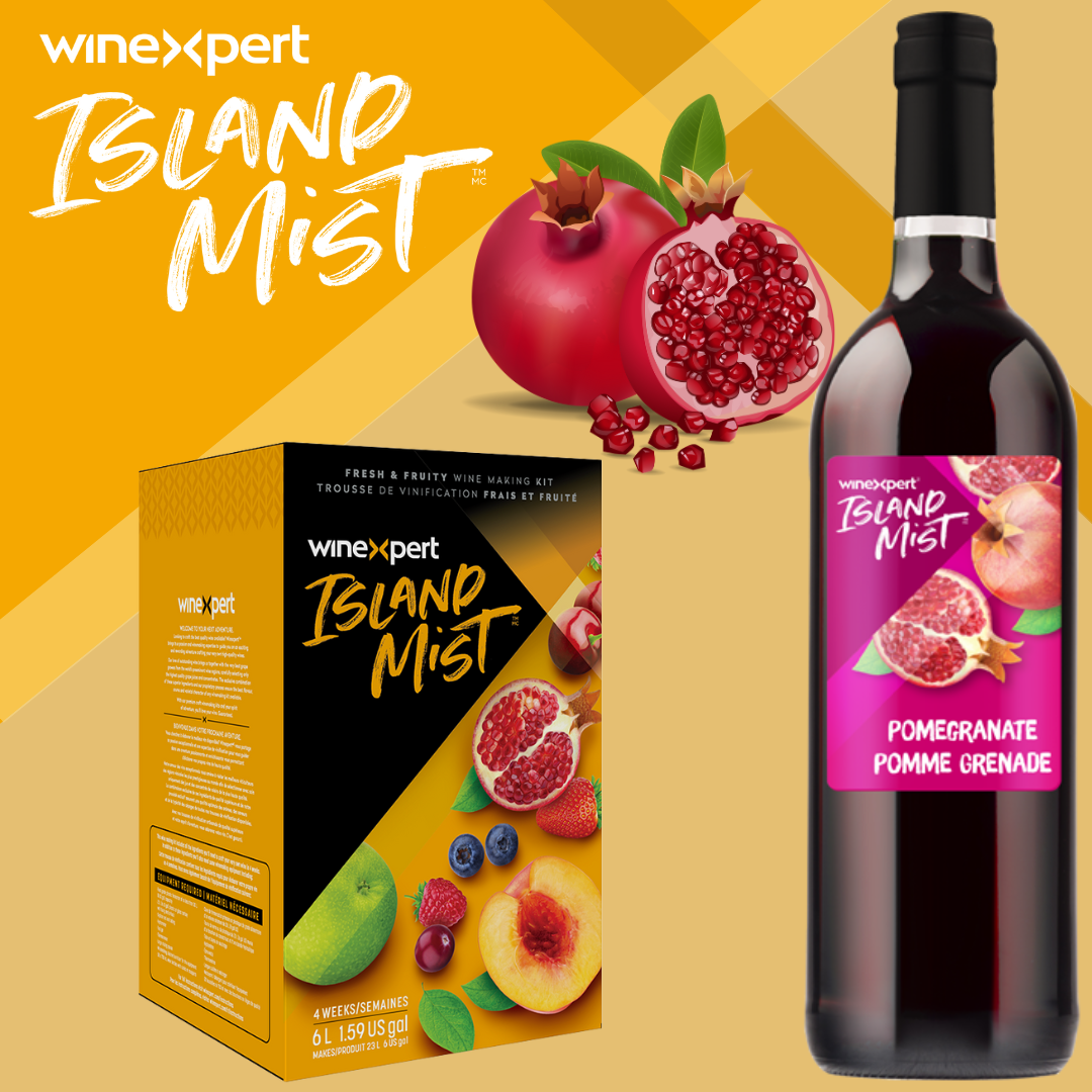 Winexpert Island Mist - Pomegranate - Urbandealss