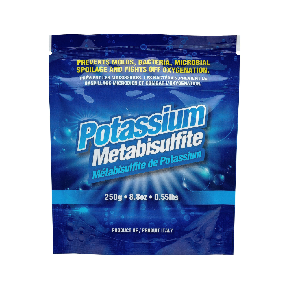 Potassium Metabisulphite   250 grams - Urbandealss