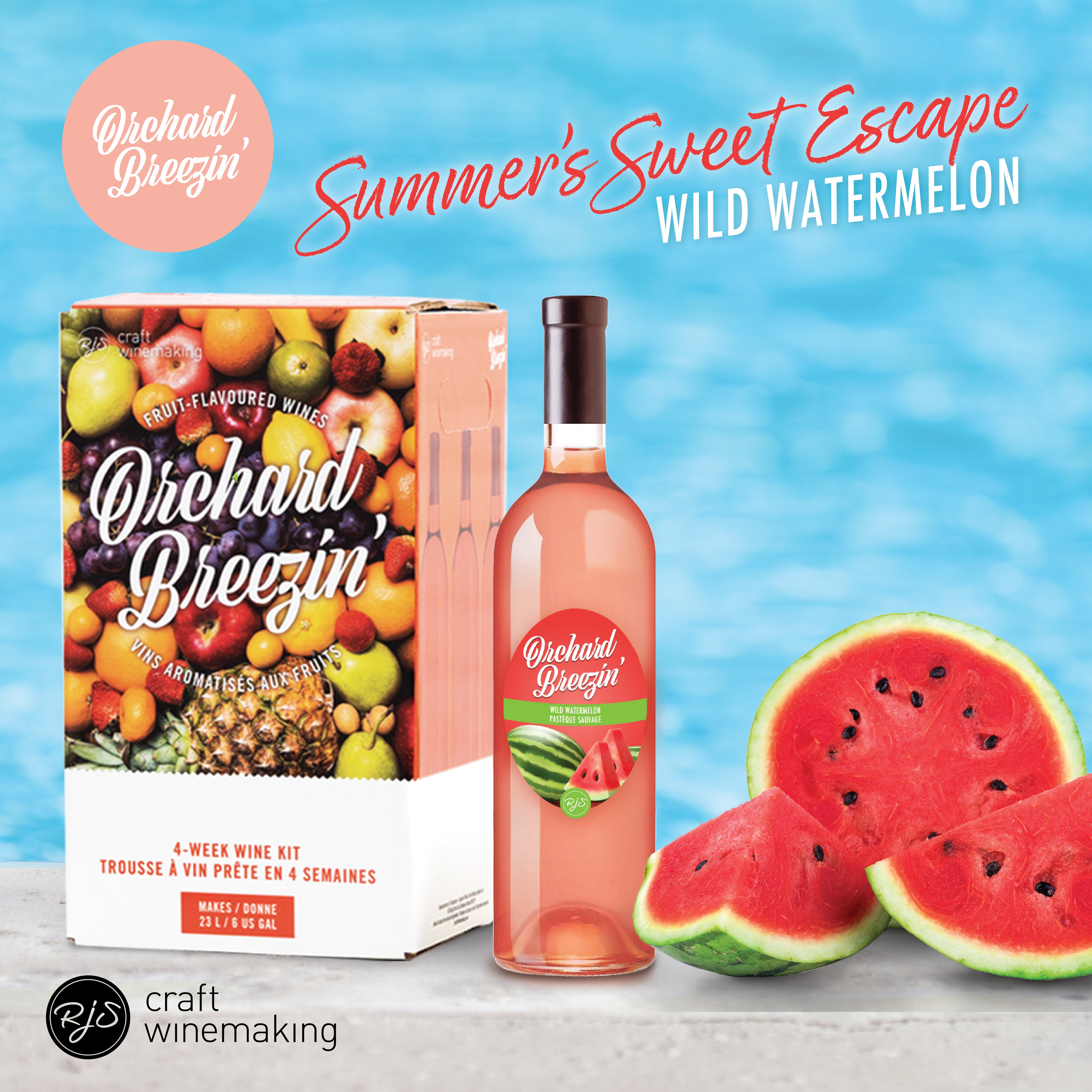 RJS Orchard Breezin' - Wild Watermelon Limited Edition (March 2024) - Urbandealss