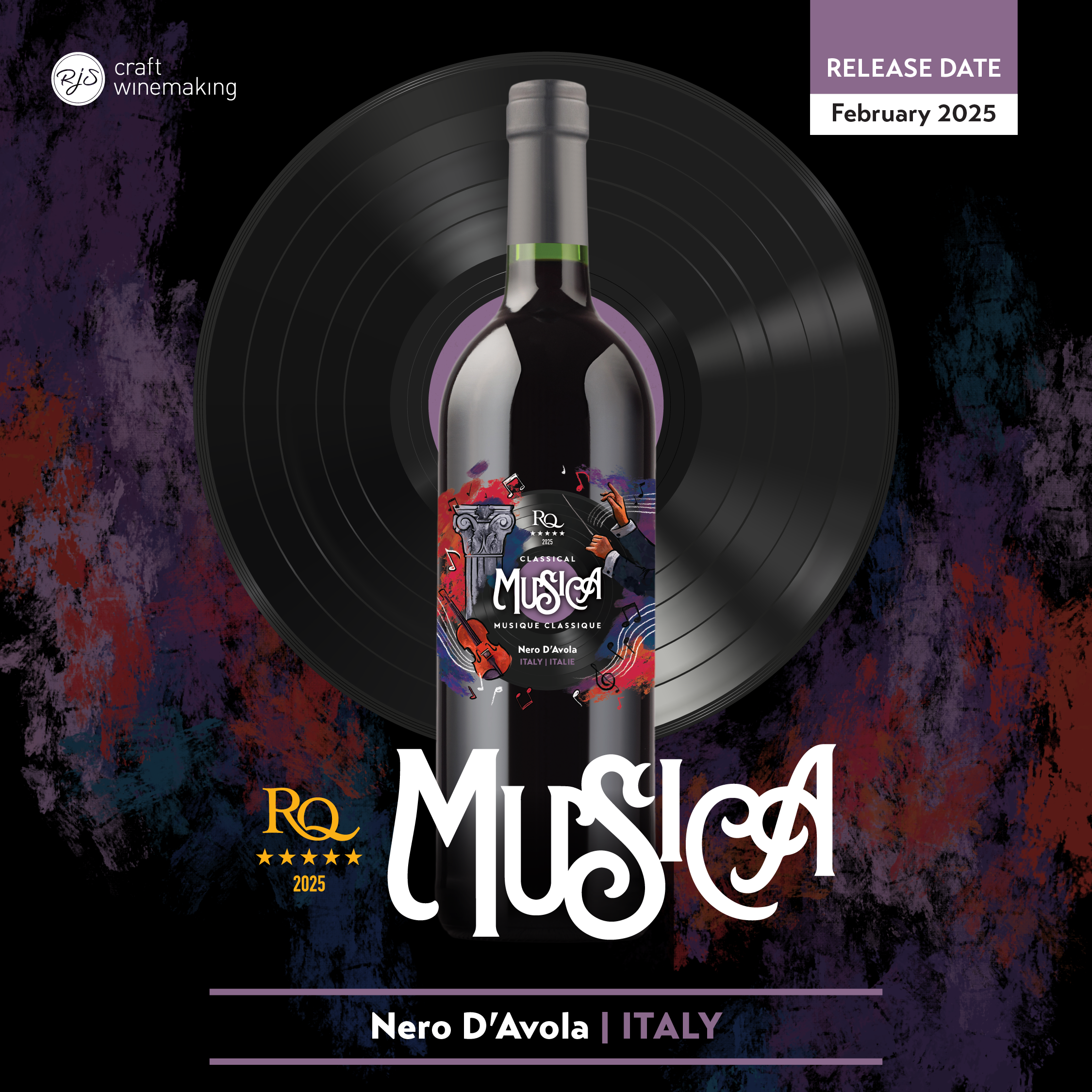 RJS Restricted Quantities - Nero D'Avola, Italy (Now Available) - Urbandealss