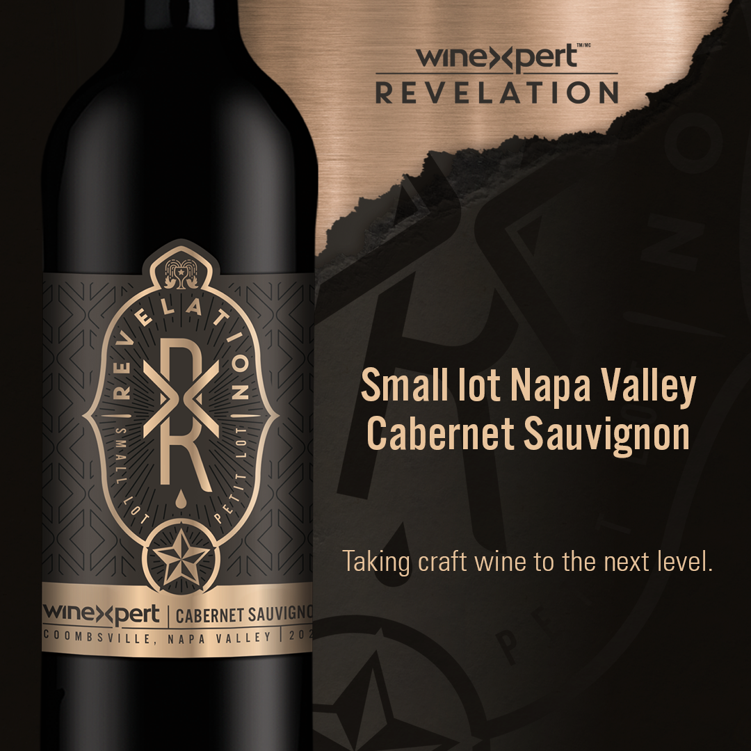 Winexpert Revelation - Cabernet Sauvignon, Coombsville, Napa Valley, California (October 2023) - Urbandealss