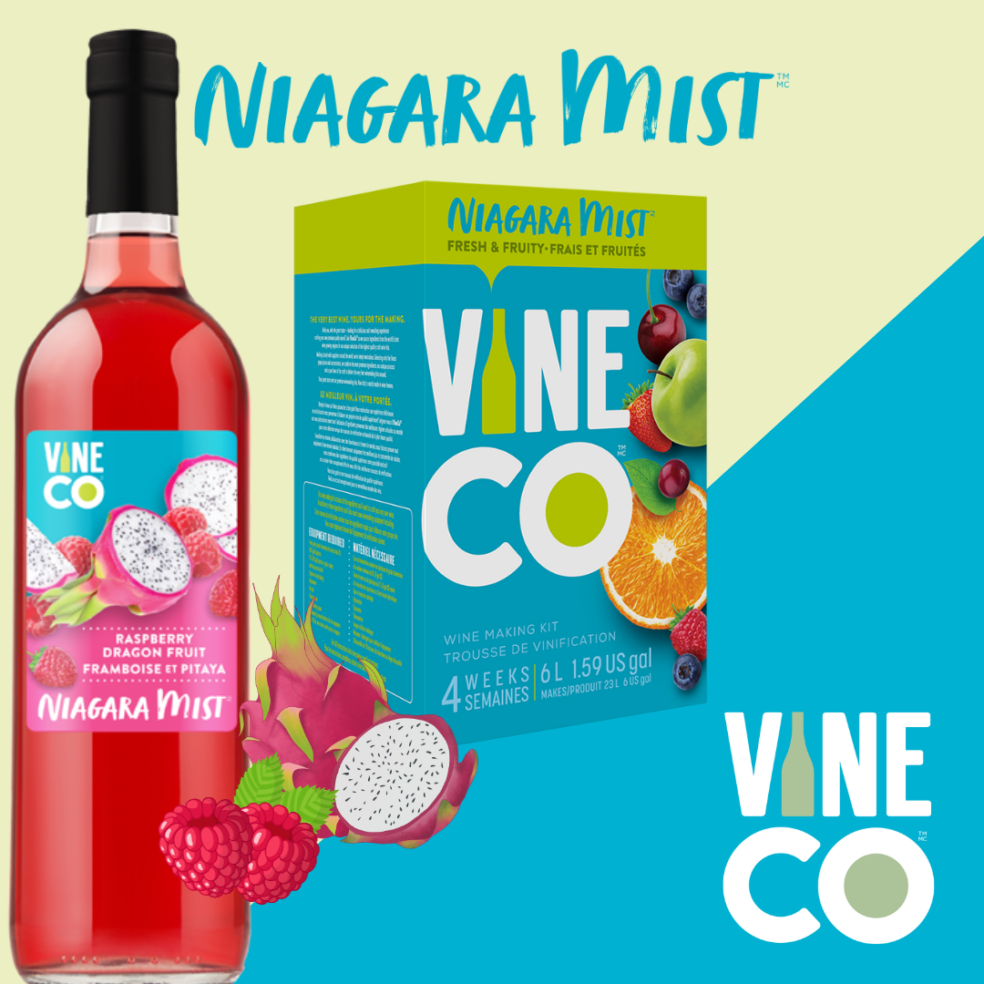VineCo Niagara Mist - Raspberry Dragon Fruit - Urbandealss