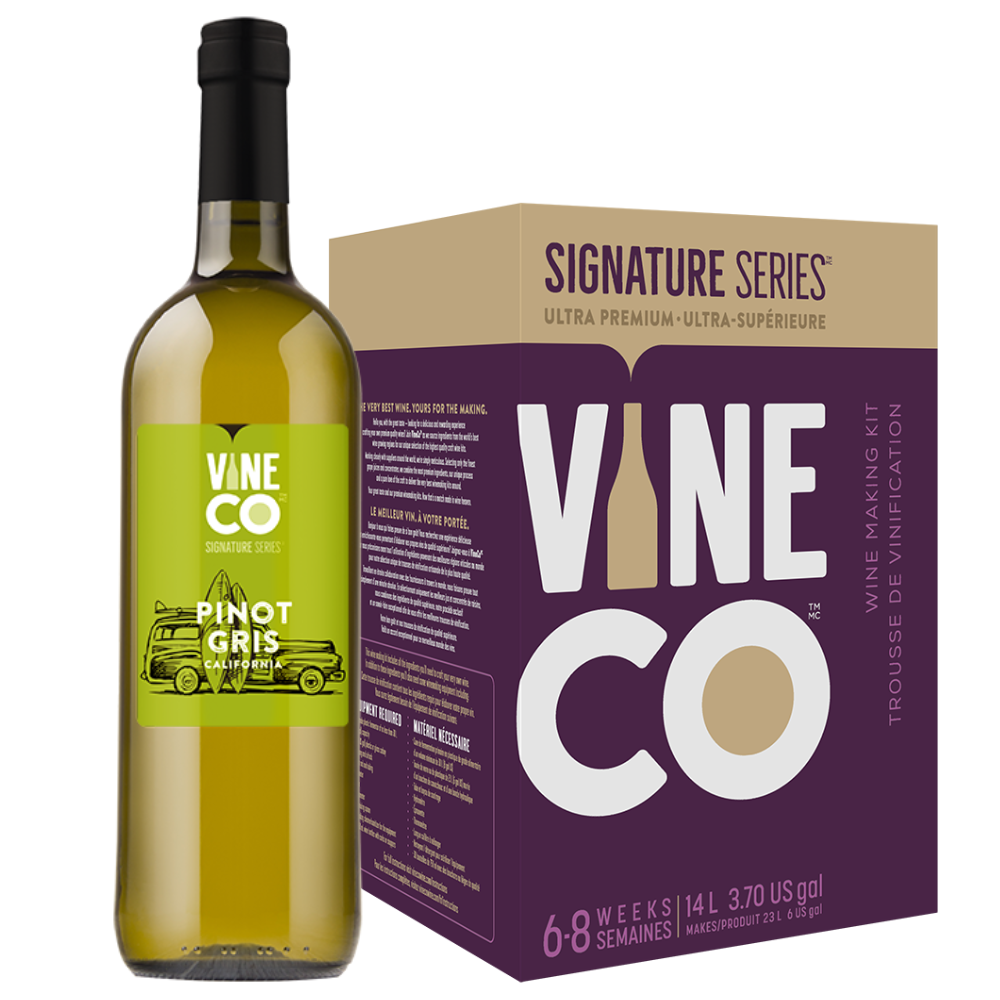 VineCo Signature Series - Pinot Gris, California - Urbandealss