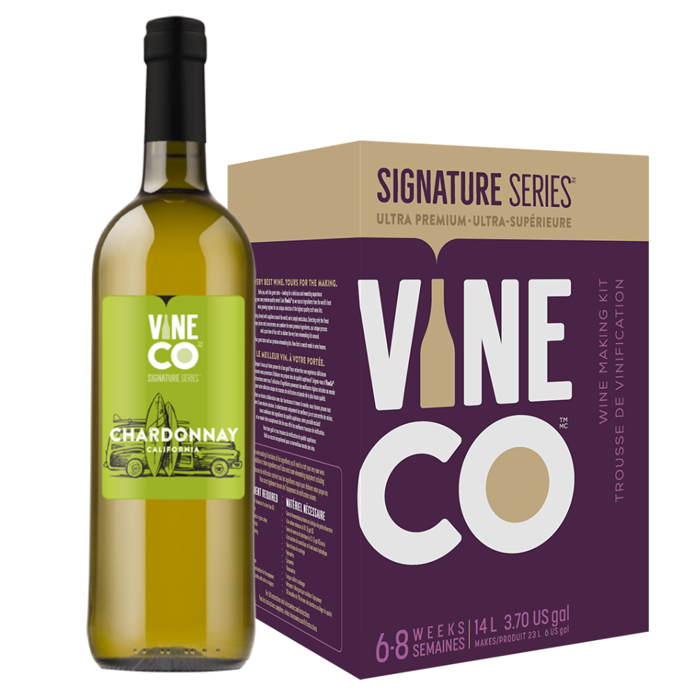 VineCo Signature Series - Chardonnay, California - Urbandealss