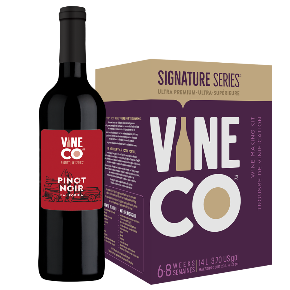 VineCo Signature Series - Pinot Noir, California - Urbandealss