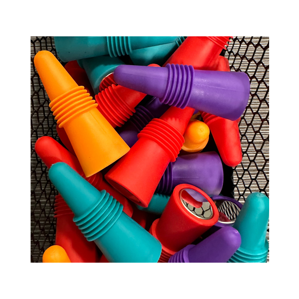 Wine Bottle -  Soft Silicone Stoppers - Urbandealss