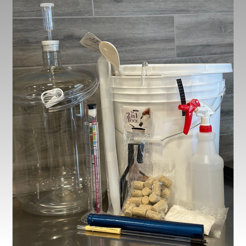 Winemaking Starter Kit - Urbandealss