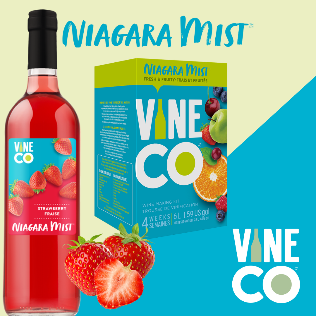 VineCo Niagara Mist - Strawberry - Urbandealss