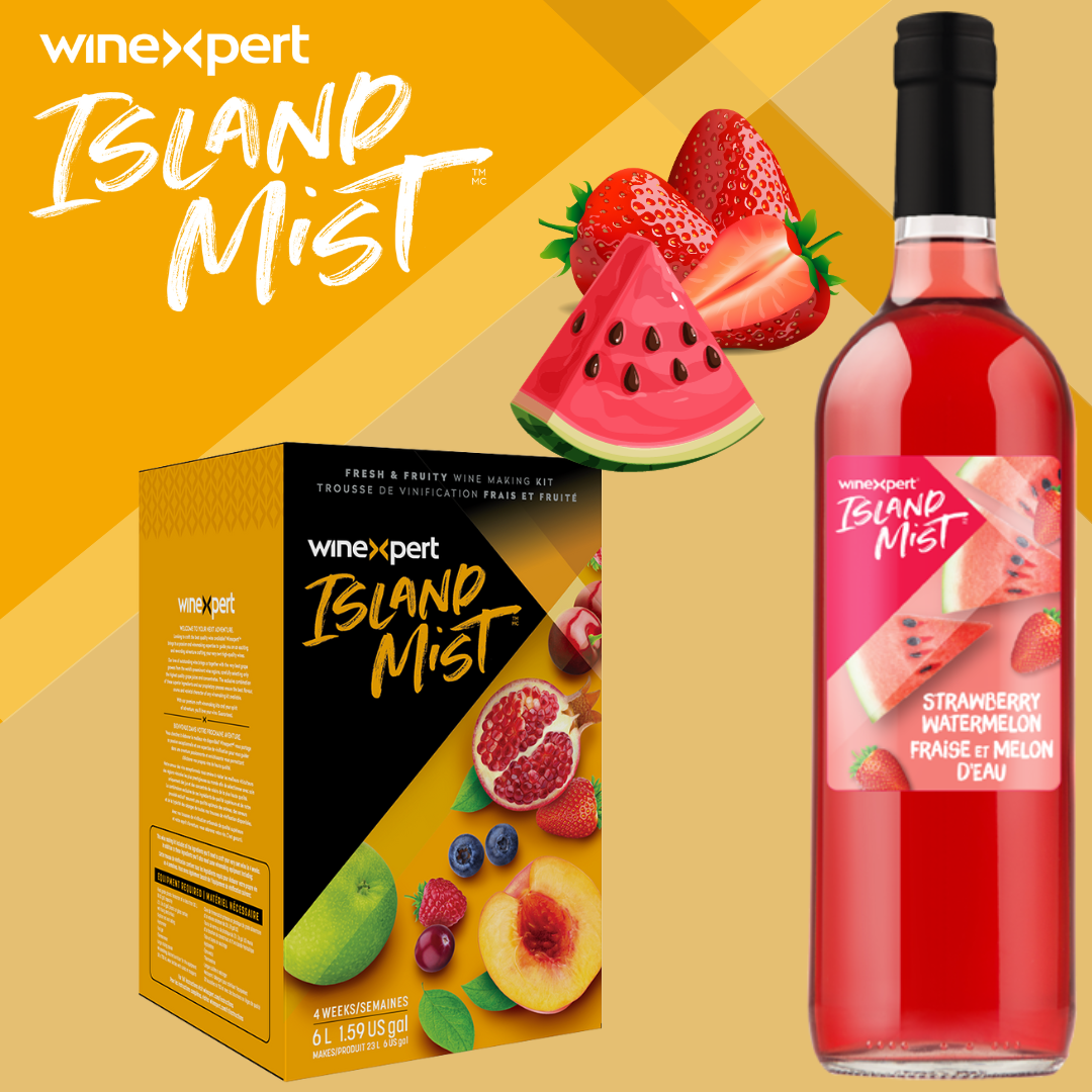 Winexpert Island Mist - Strawberry Watermelon - Urbandealss