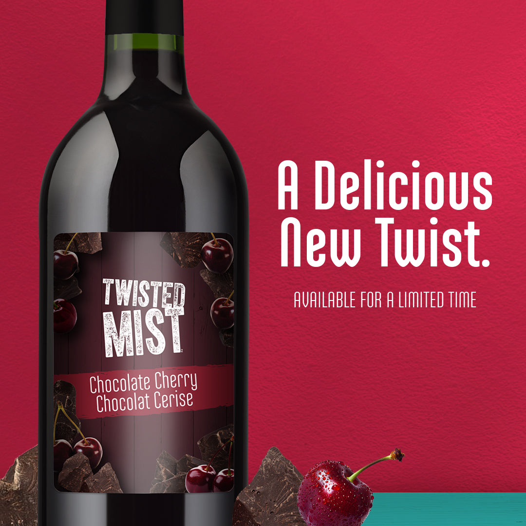 Twisted Mist - Chocolate Cherry - Limited Release - Urbandealss