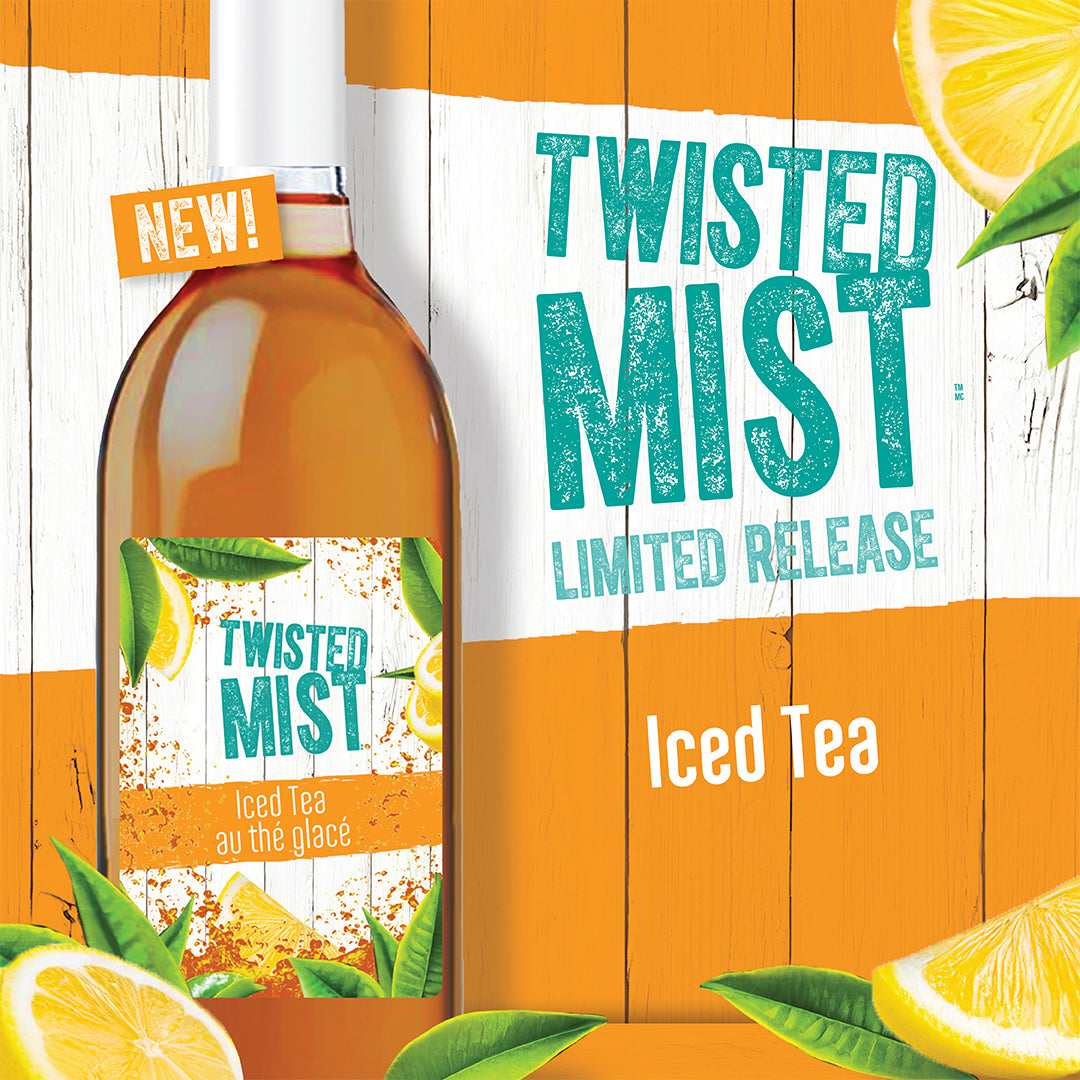 Twisted Mist - Iced Tea Limited Edition (Now Available) - Urbandealss