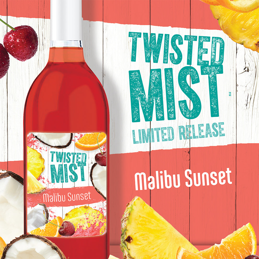Twisted Mist - Malibu Sunset Limited Edition (Now Available) - Urbandealss
