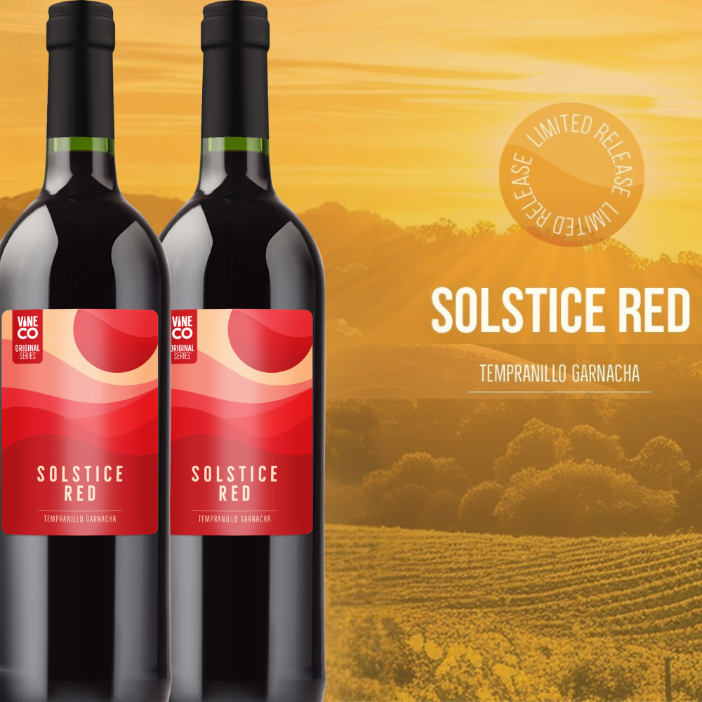 VineCo Original Series - Solstice Red - Limited Release - Urbandealss