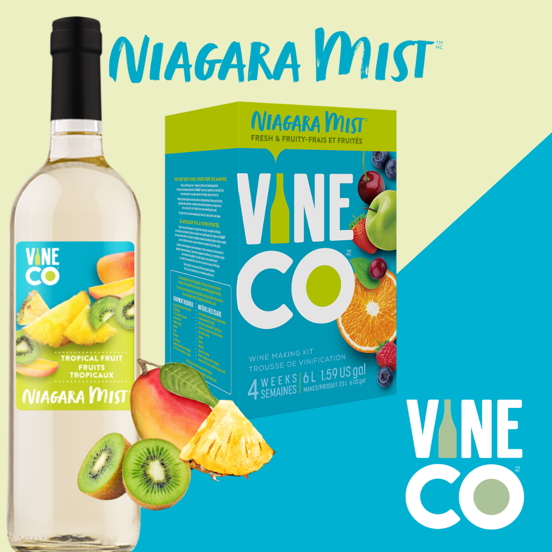 VineCo Niagara Mist - Tropical Fruit - Urbandealss
