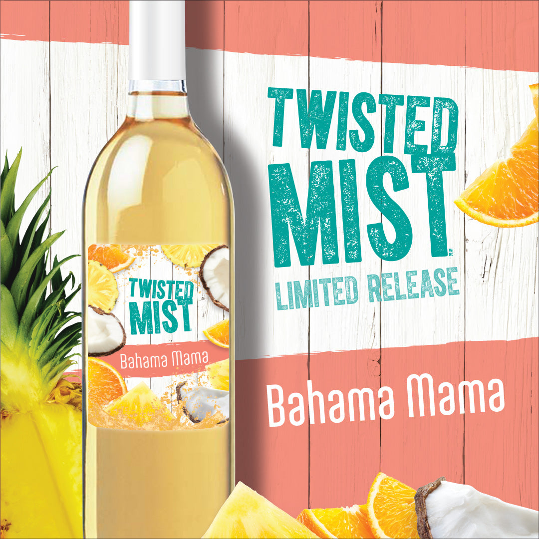 Twisted Mist - Bahama Mama Limited Edition (April 2024) - Urbandealss