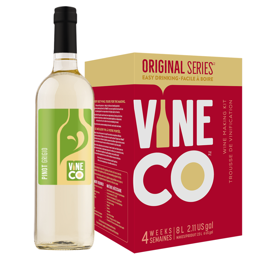 VineCo Original Series - Pinot Grigio, California - Urbandealss