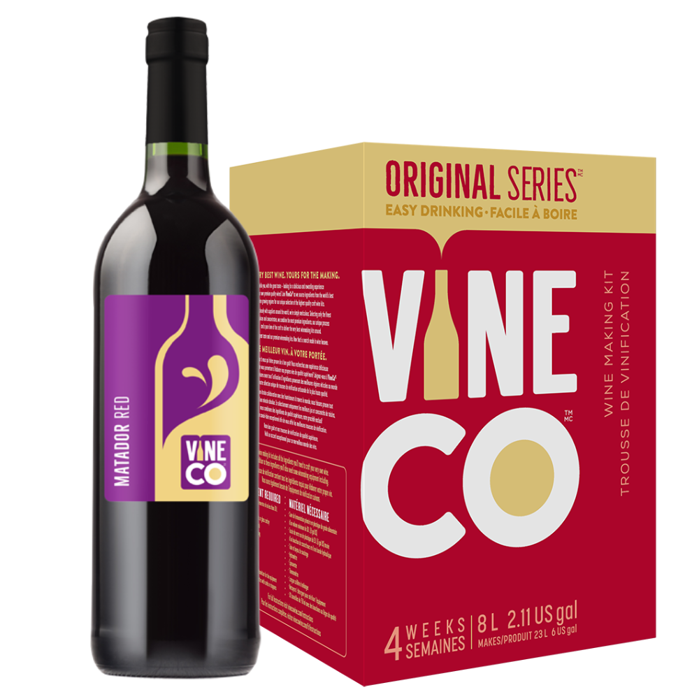 VineCo Original Series - Matador Red, Chile - Urbandealss