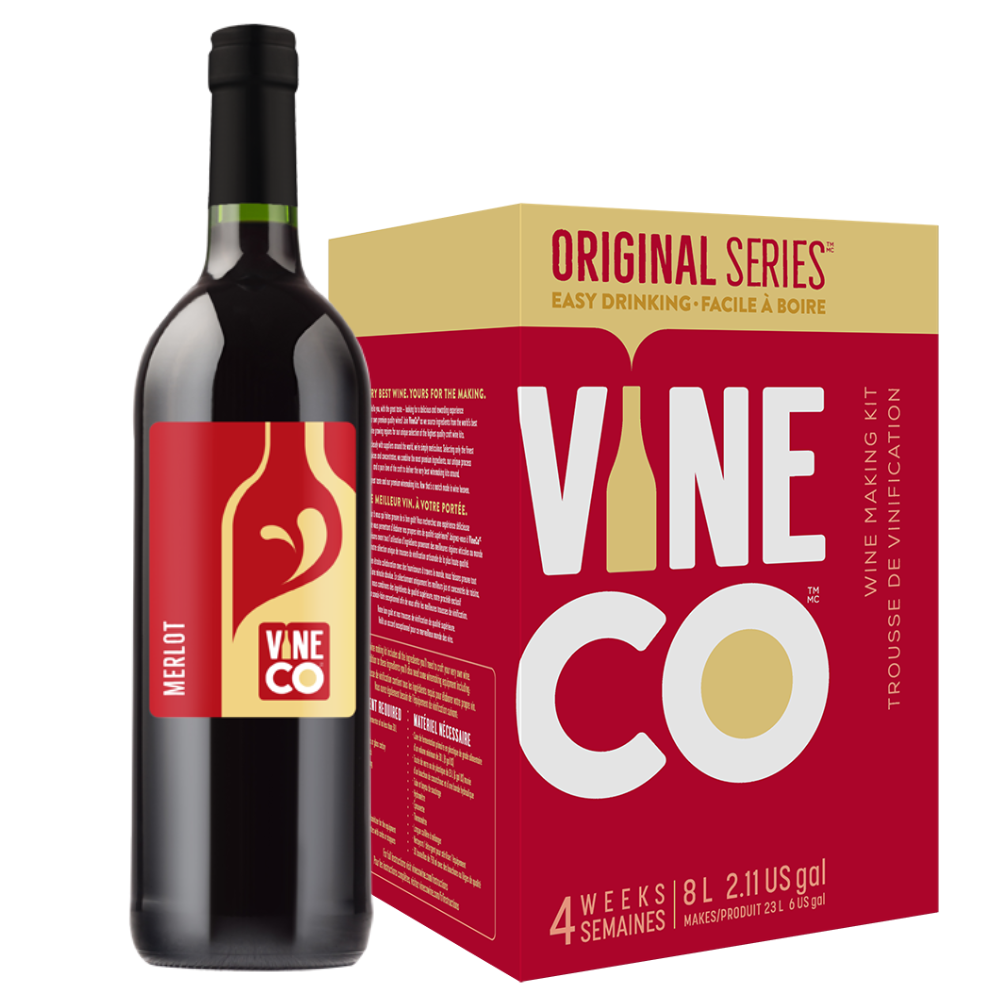 VineCo Original Series - Merlot, Chile - Urbandealss