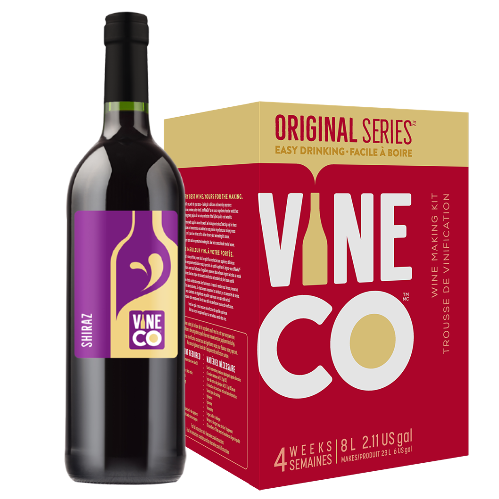 VineCo Original Series - Shiraz, California - Urbandealss