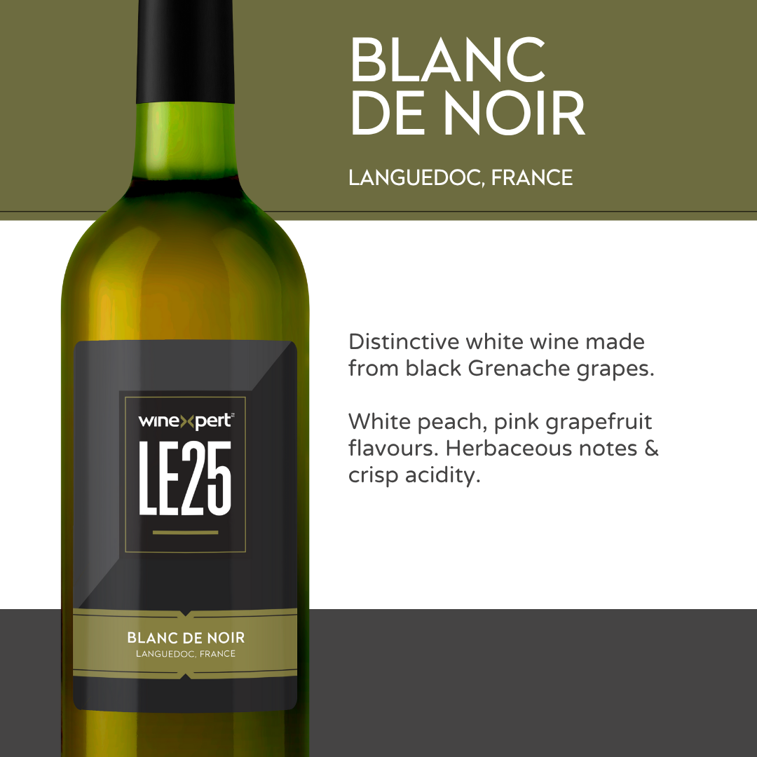 Winexpert LE Series - 2025 - Blanc De Noir - Languedoc, France (January 2026) - Urbandealss