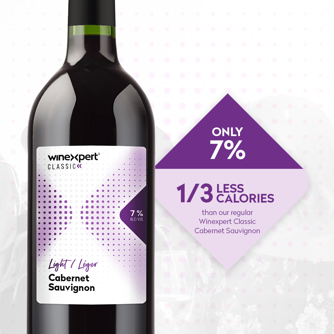Winexpert Classic - Light Cabernet Sauvignon - Urbandealss