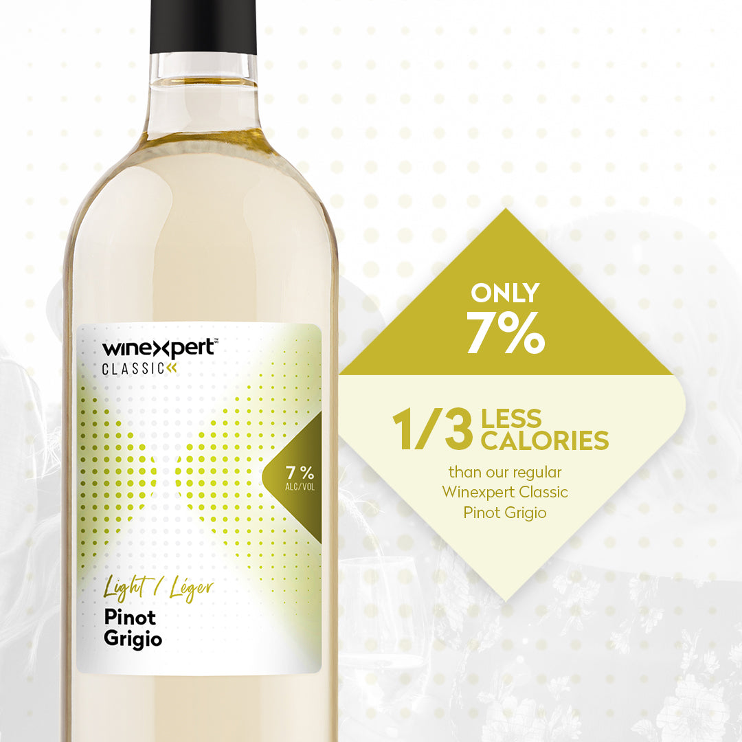 Winexpert Classic - Light Pinot Grigio - Urbandealss