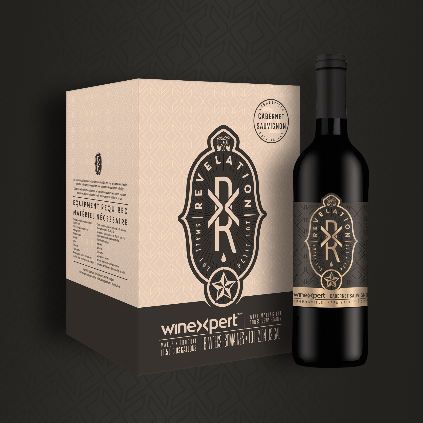 Winexpert Revelation - Cabernet Sauvignon, Coombsville, Napa Valley, California (October 2023) - Urbandealss