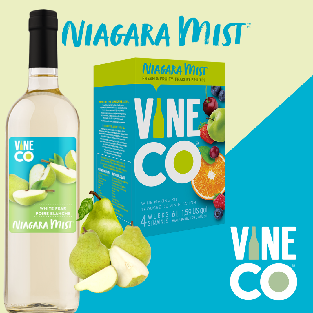 VineCo Niagara Mist - White Pear - Urbandealss