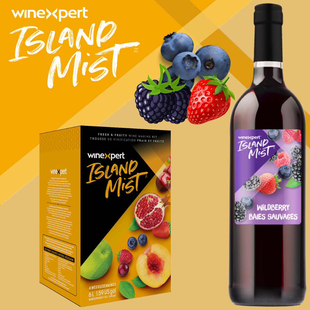Winexpert Island Mist - Wildberry - Urbandealss