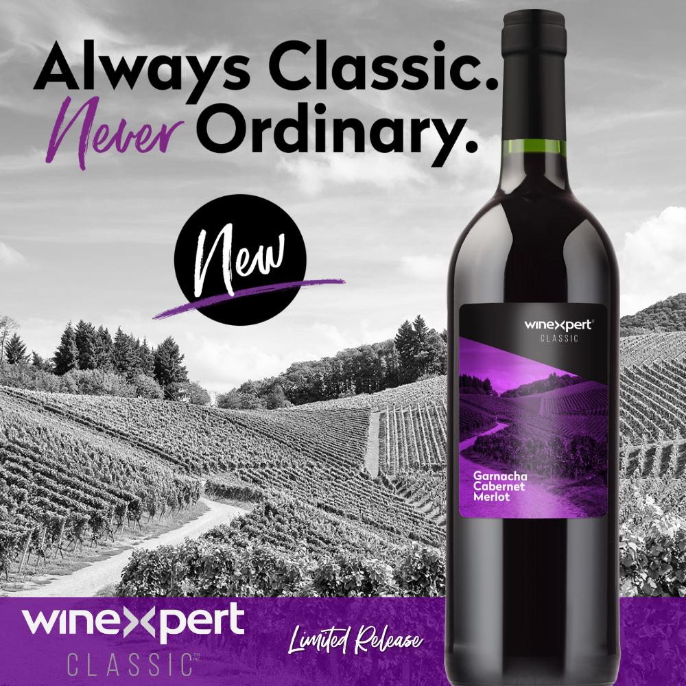 Winexpert Classic - Garnacha Cabernet Merlot - Limited Release - Urbandealss