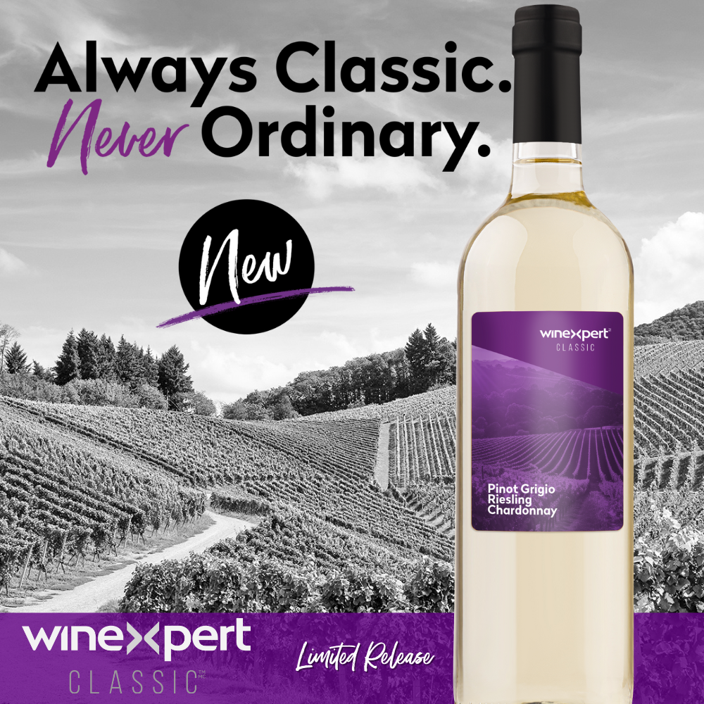 Winexpert Classic - Pinot Grigio Riesling Chardonnay - Limited Release - Urbandealss