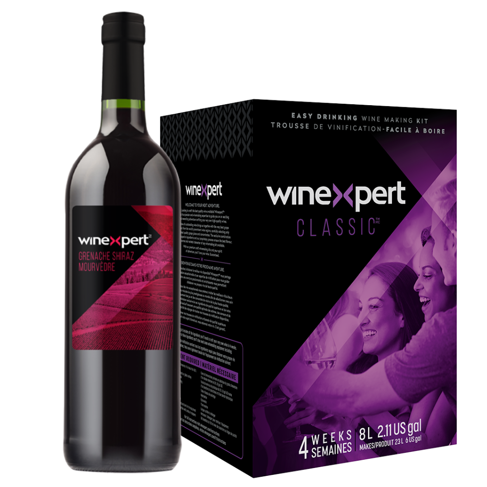 Winexpert Classic - Grenache Shiraz Mourvèdre, Australia - Urbandealss