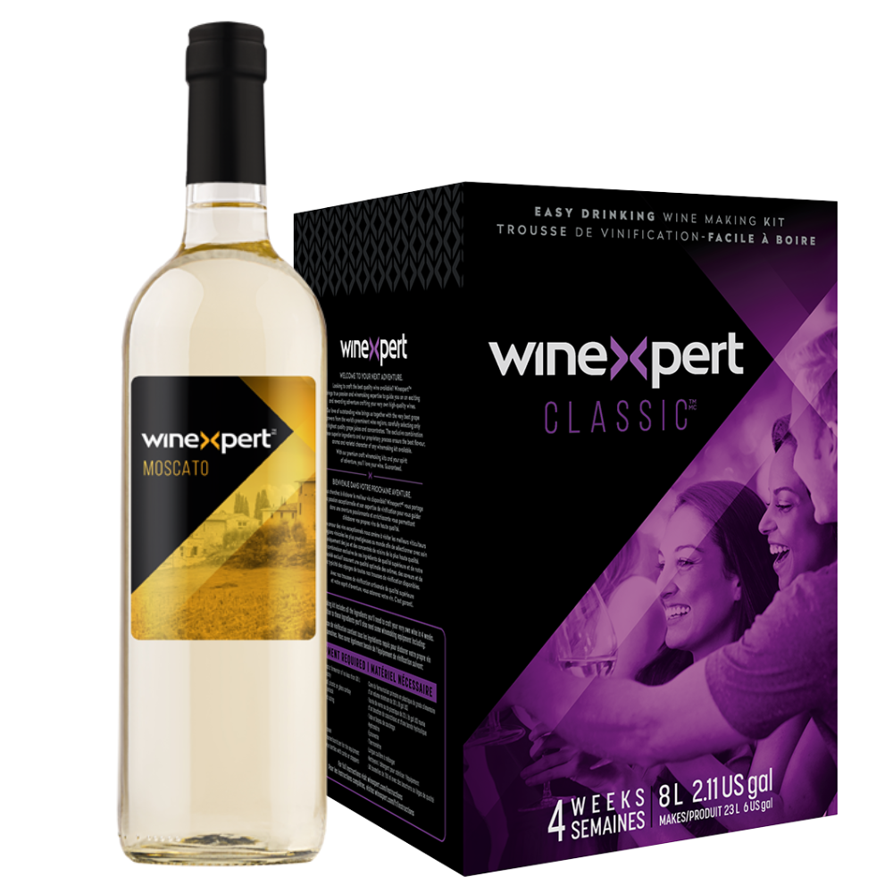 Winexpert Classic - Moscato, California - Urbandealss