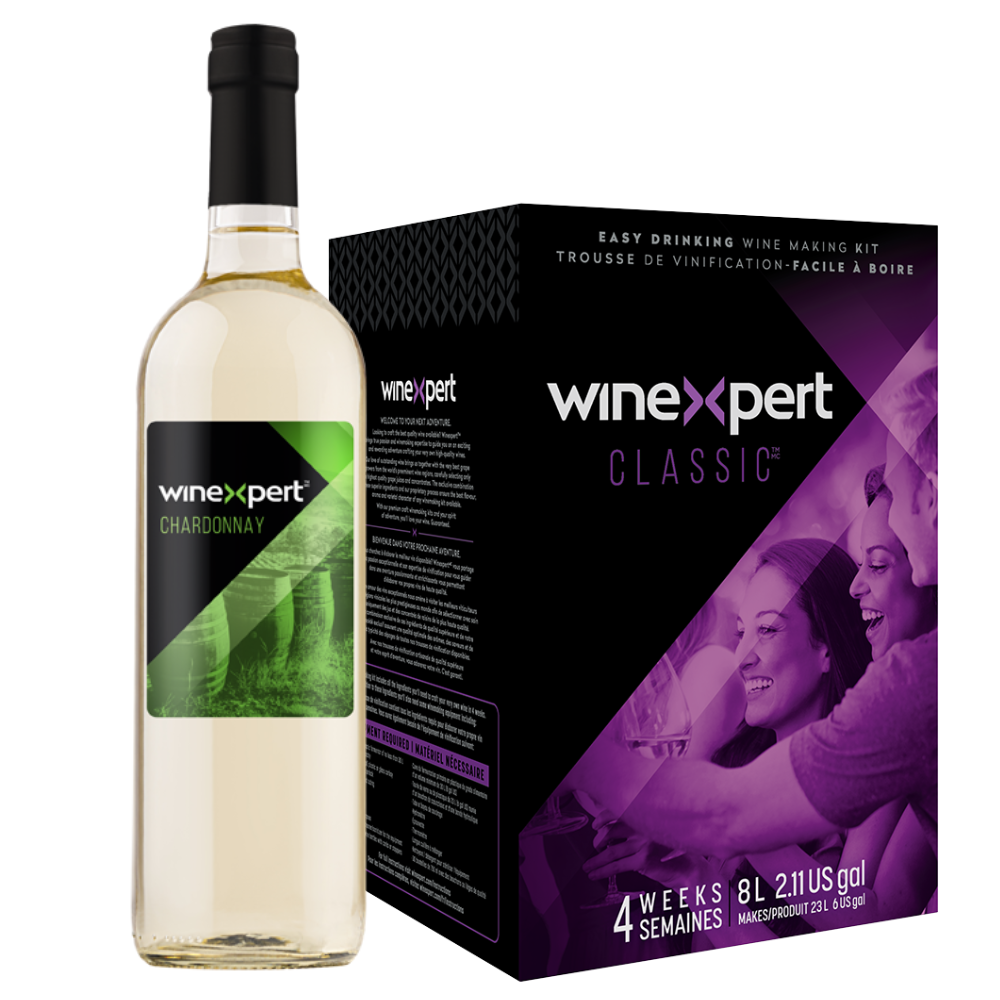 Winexpert Classic - Chardonnay, California - Urbandealss