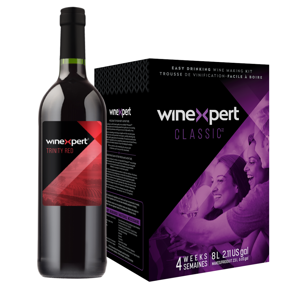 Winexpert Classic - Trinity Red, California - Urbandealss