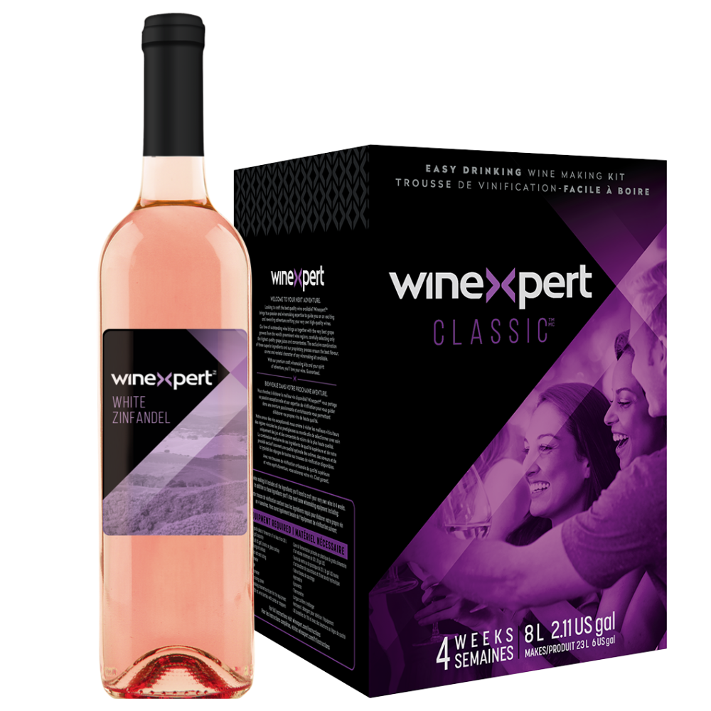 Winexpert Classic - White Zinfandel, California - Urbandealss