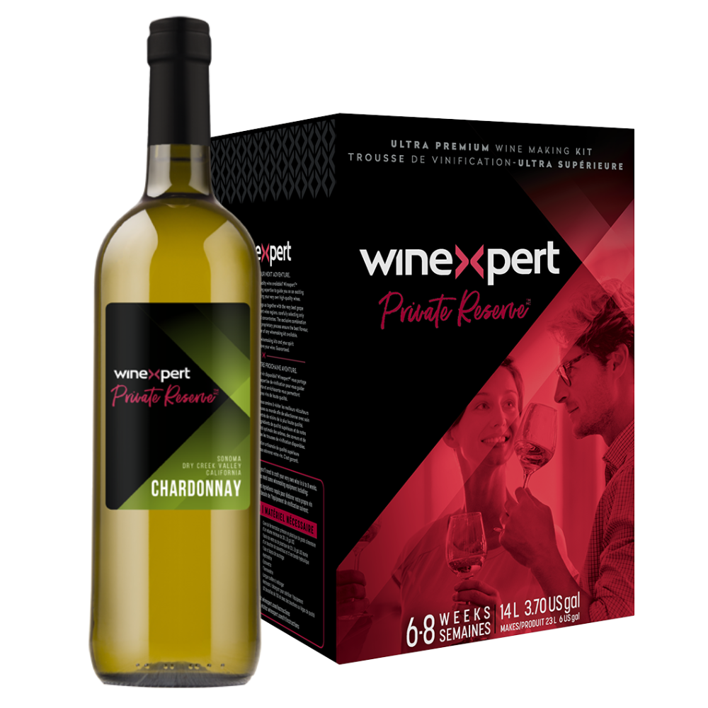 Winexpert Private Reserve - Chardonnay, Dry Creek Valley California - Urbandealss