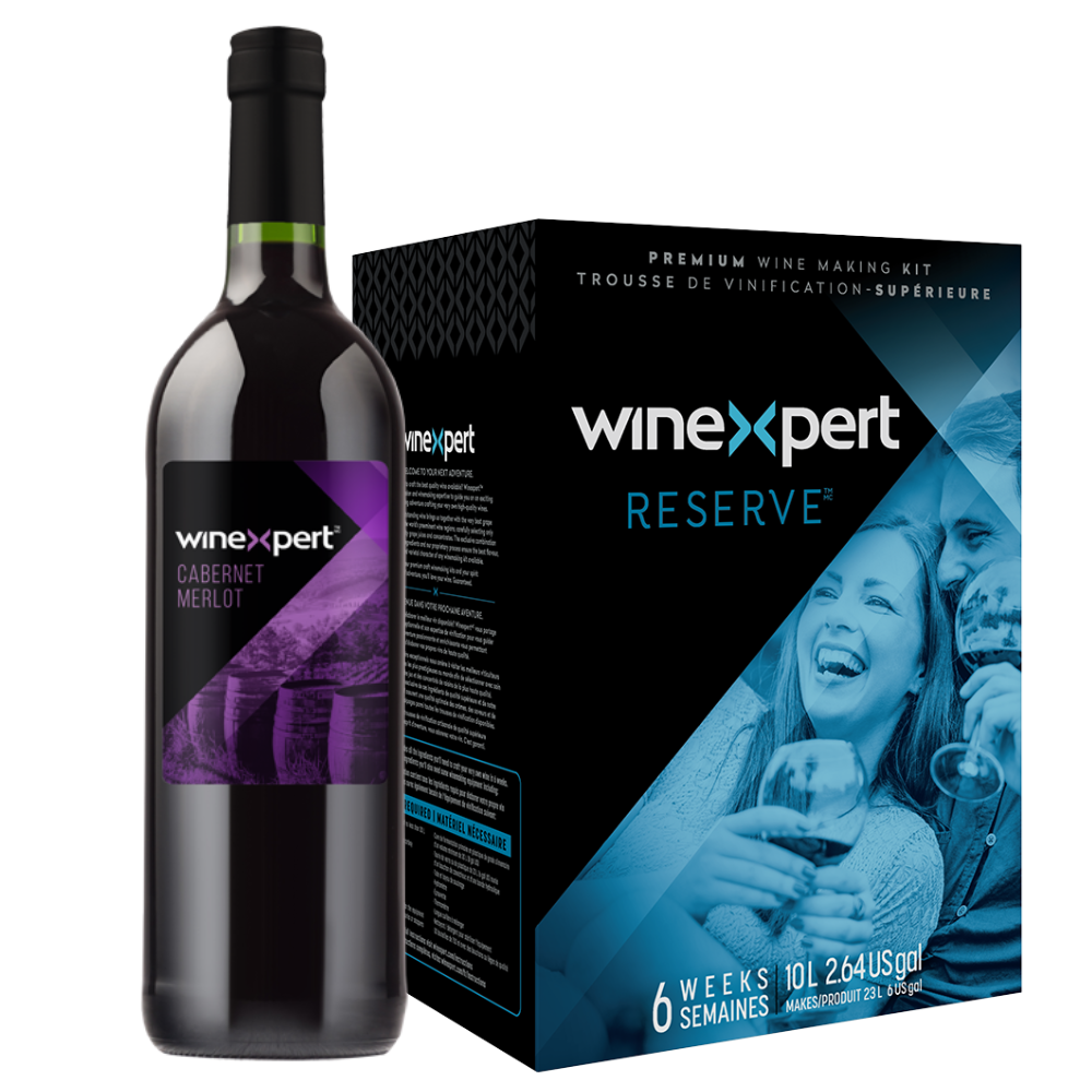 Winexpert Reserve - Cabernet Merlot, California - Urbandealss