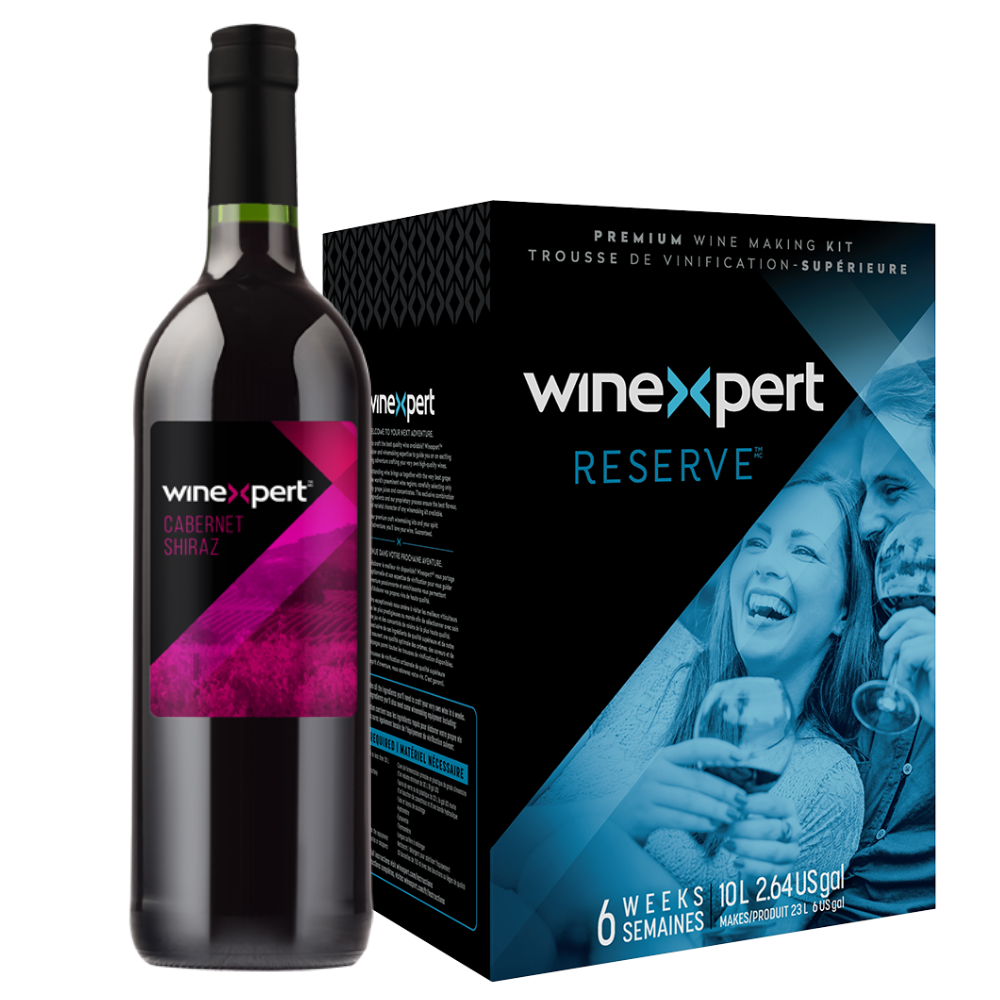 Winexpert Reserve - Cabernet Shiraz, Australia - Urbandealss