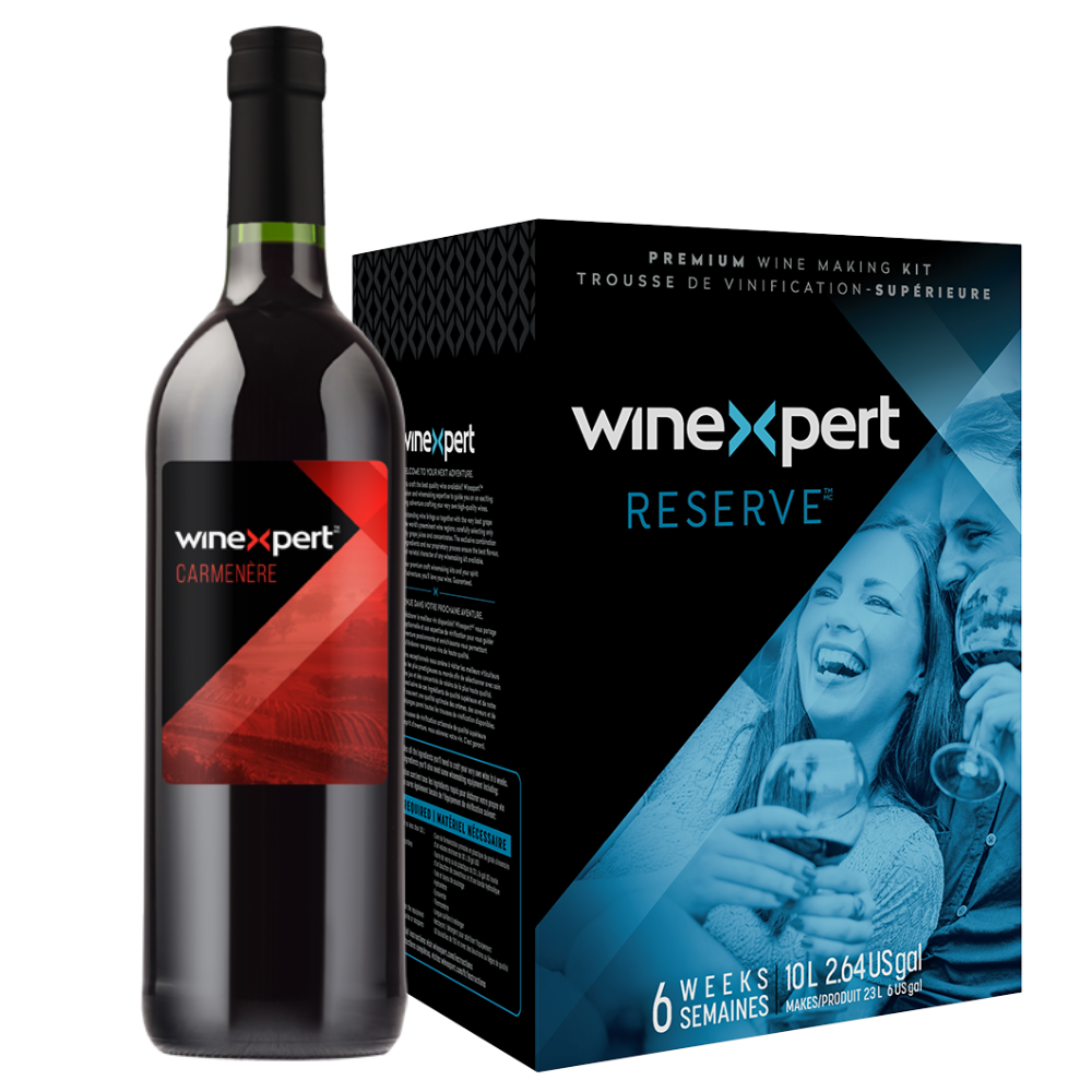 Winexpert Reserve - Carmenère, Chile - Urbandealss