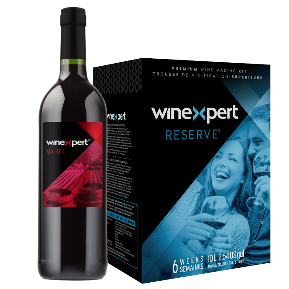 Winexpert Reserve - Malbec, Argentina - Urbandealss