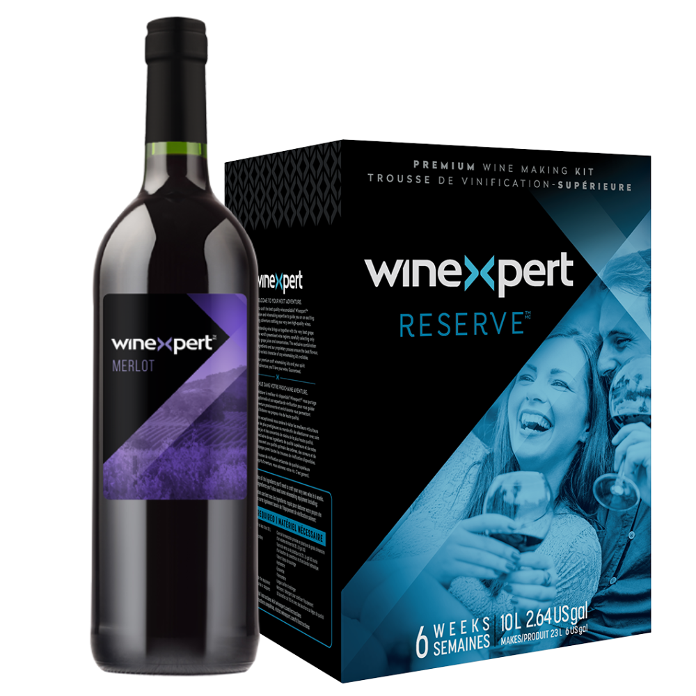 Winexpert Reserve - Merlot, California - Urbandealss