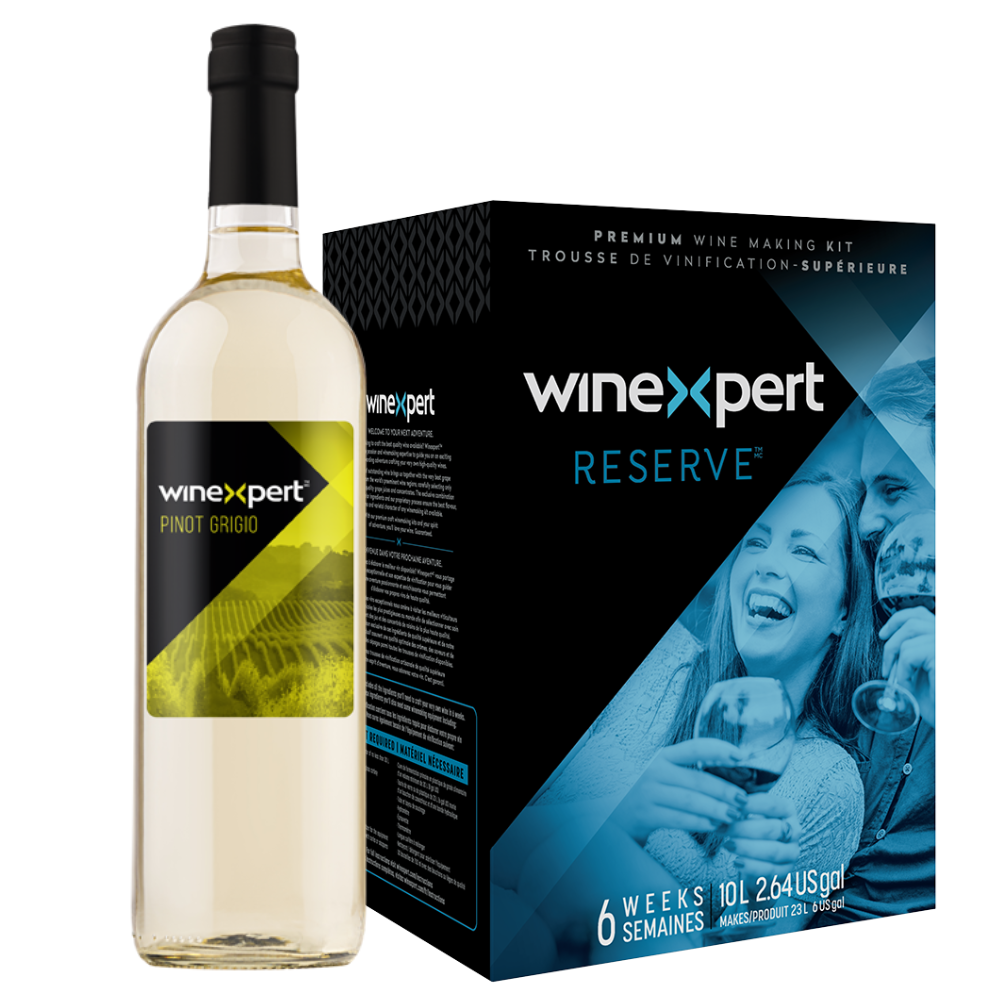 Winexpert Reserve - Pinot Grigio, California - Urbandealss