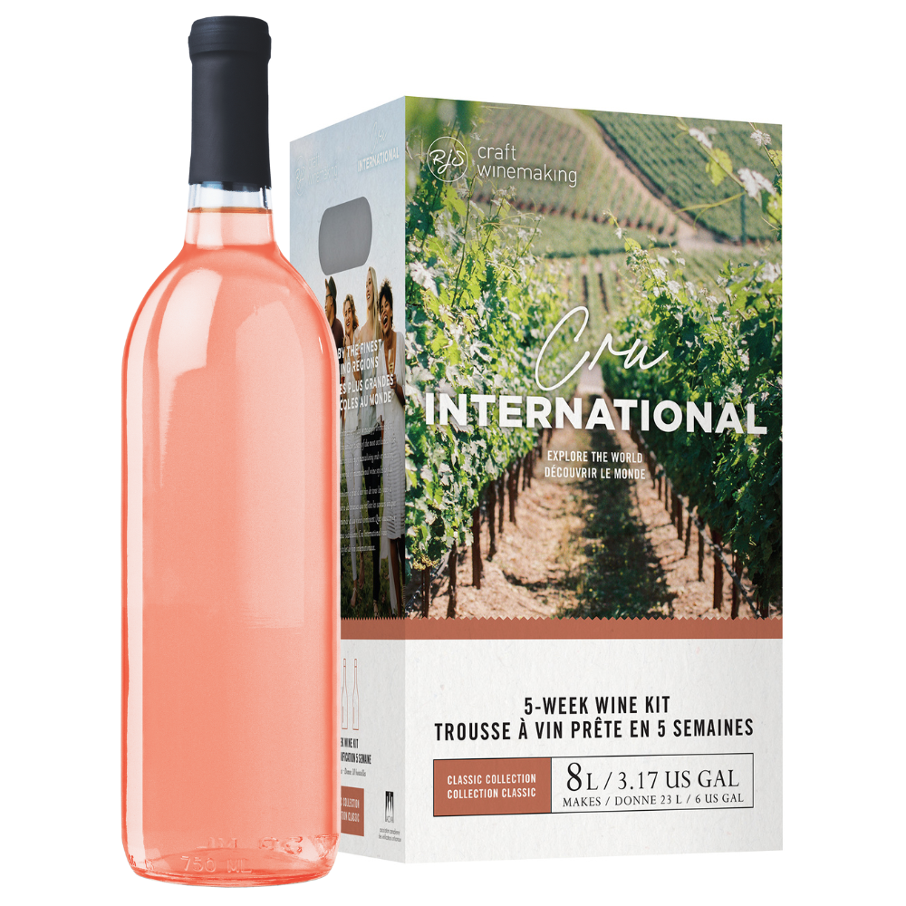 RJS Cru International - White Zinfandel, California - Urbandealss