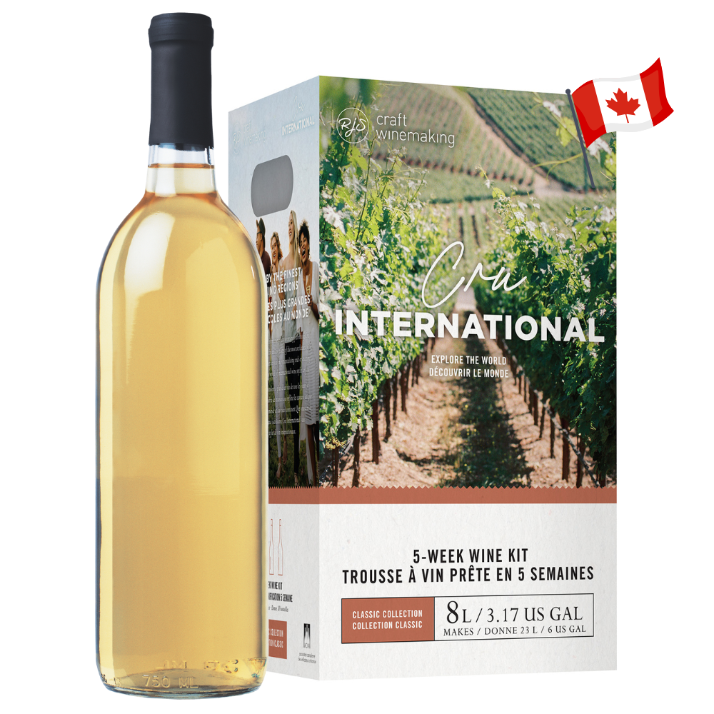 RJS Cru International - Pinot Grigio, Ontario - Urbandealss