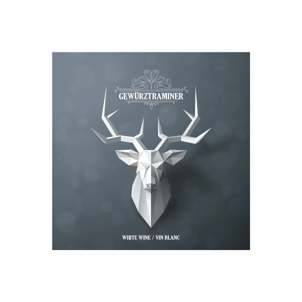 Labels - Gewurztraminer (Deer) - ABC - Urbandealss