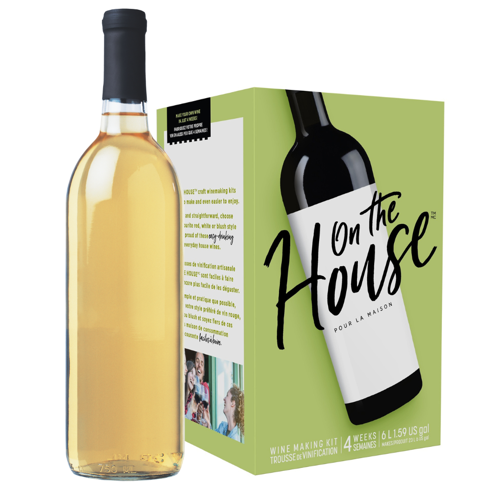 On The House - California White - Urbandealss