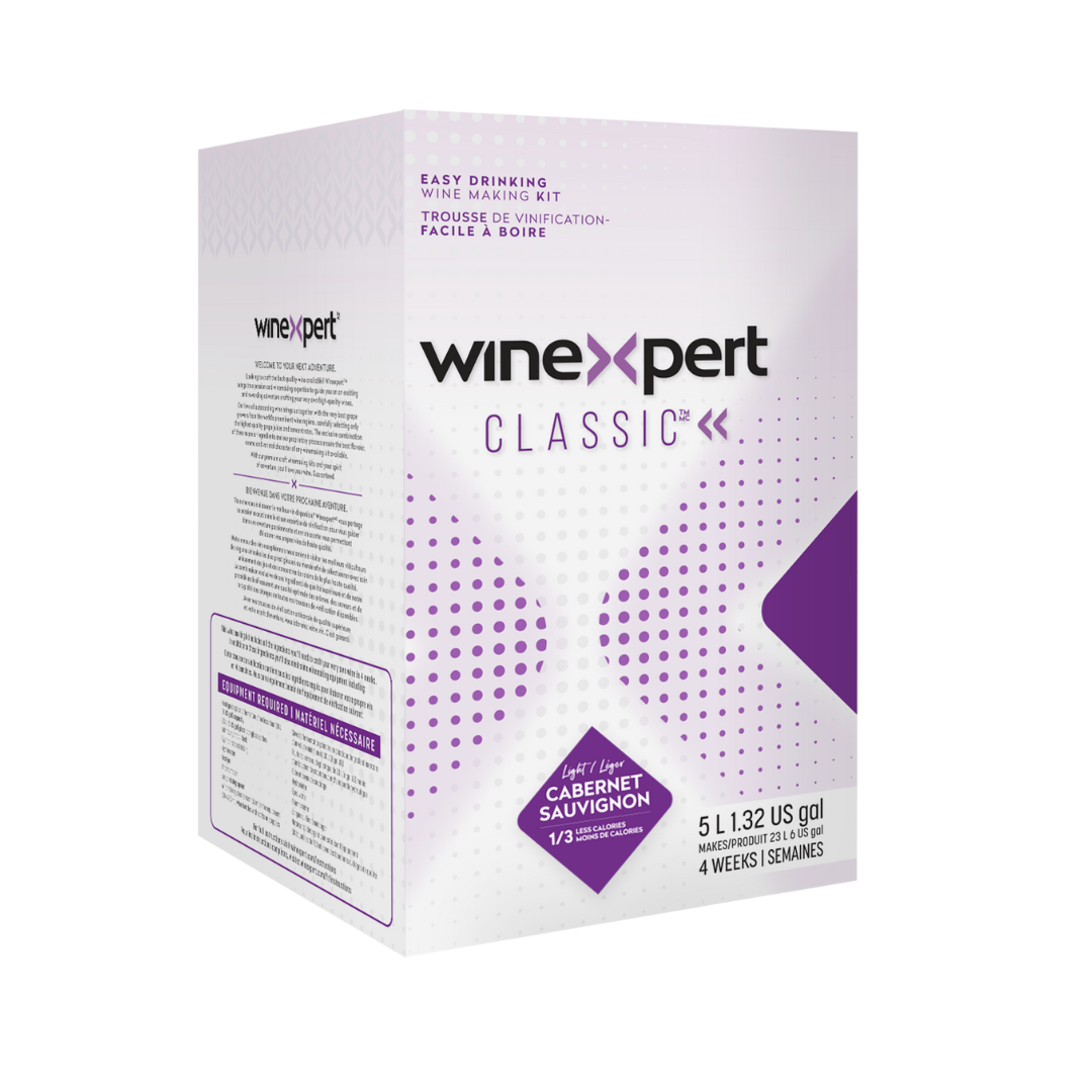Winexpert Classic - Light Cabernet Sauvignon - Urbandealss