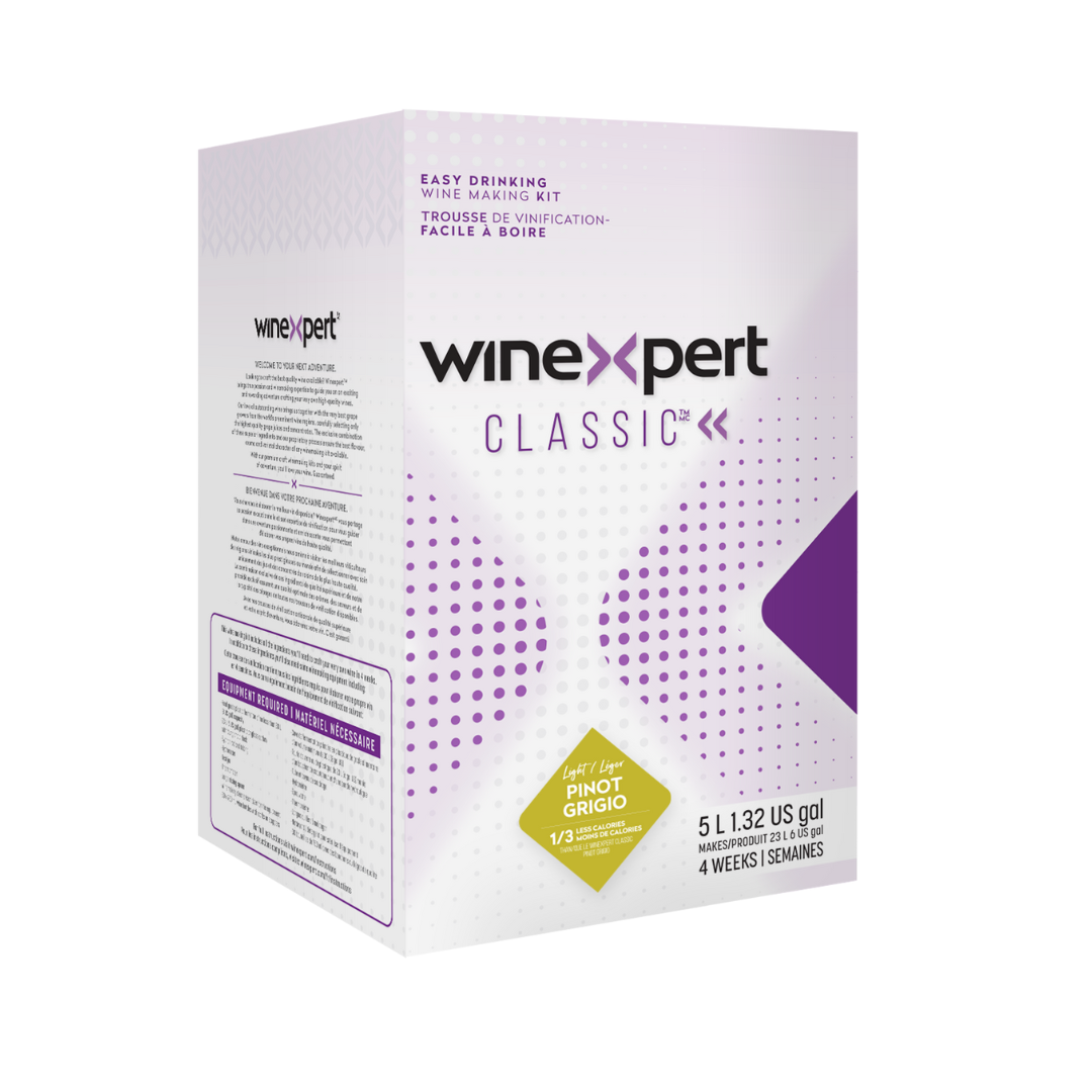 Winexpert Classic - Light Pinot Grigio - Urbandealss