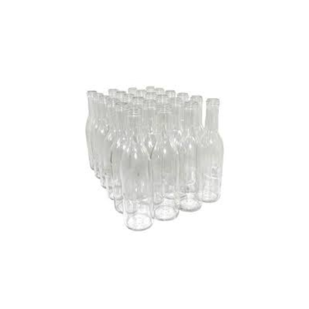 Wine Bottles - 375ml - Clear Bordeaux - Urbandealss
